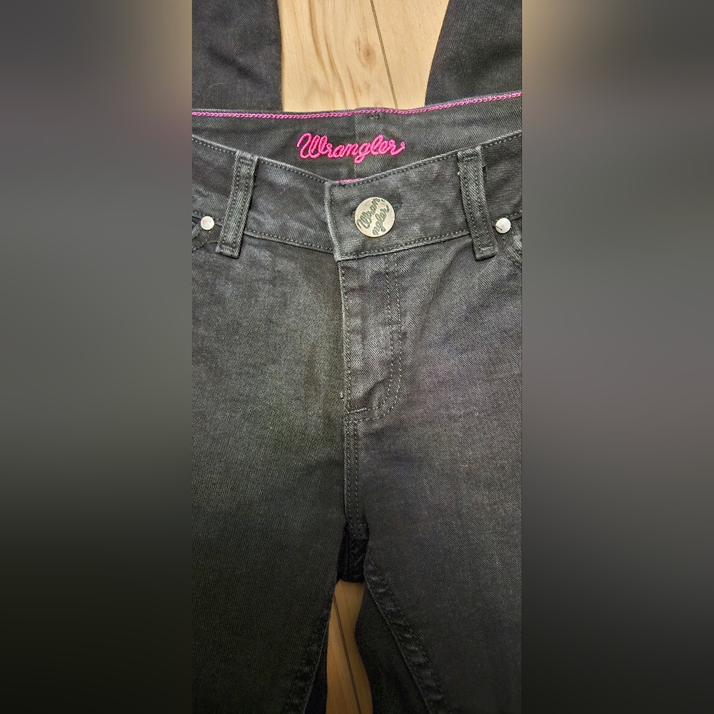 Black Wranglers 7/8 34